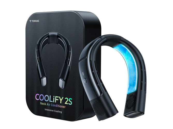 Torras Coolify 2S Wearable Neck Air Conditioner