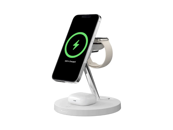 SwitchEasy MagPower 4-in-1 Magnetic Wireless Charging Stand