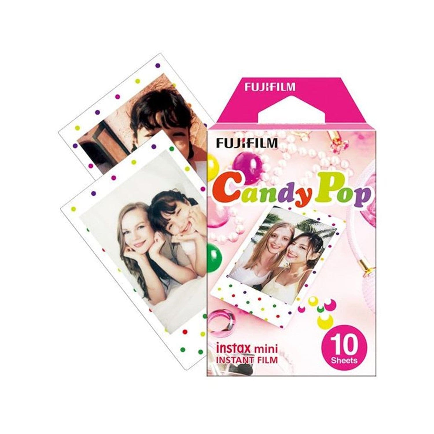 wonder De gasten Interesseren Fujifilm Instax Mini Instant Film Candy Pop
