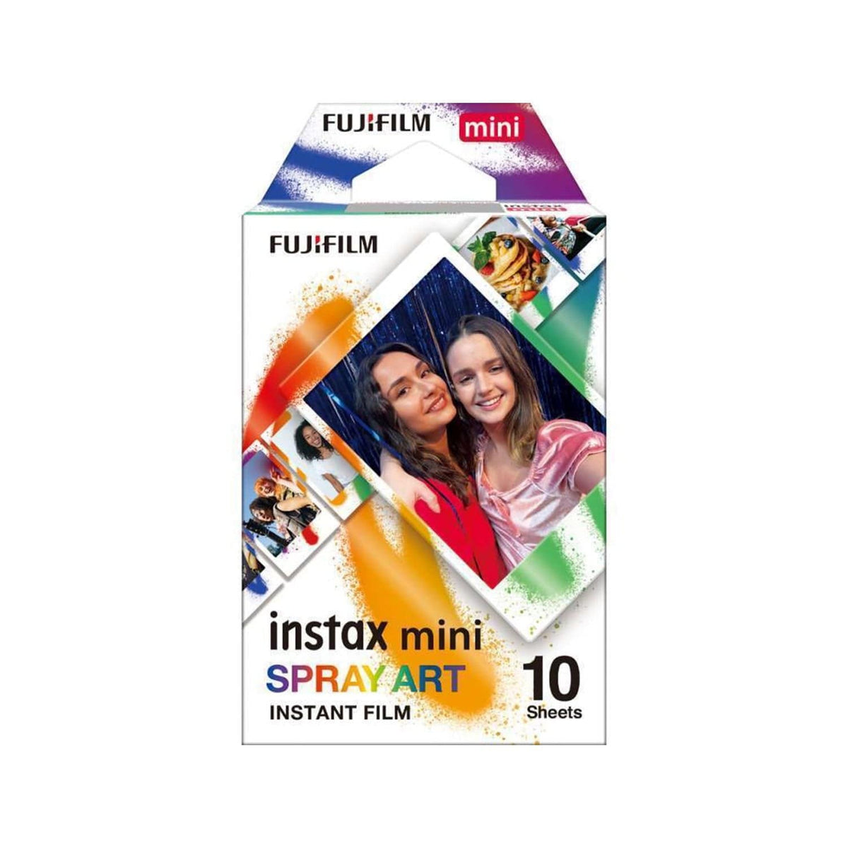 Recharge Instax Mini (édition Candypop) - photolix.fr