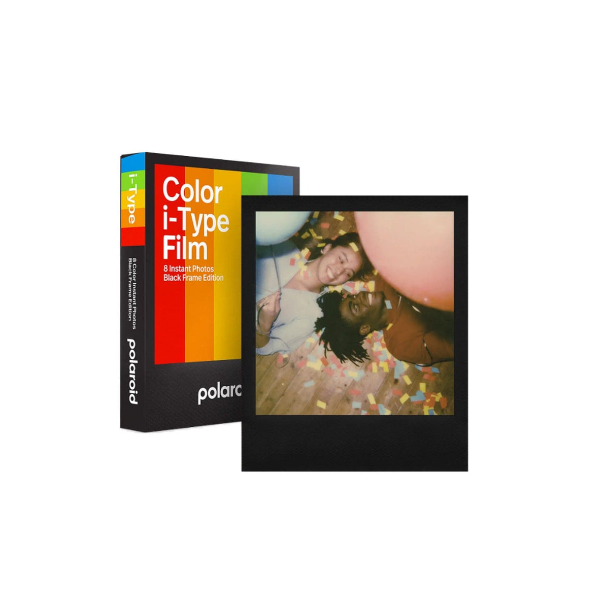 POLAROID Film Couleur i-Type Edition Spectrum Metallic