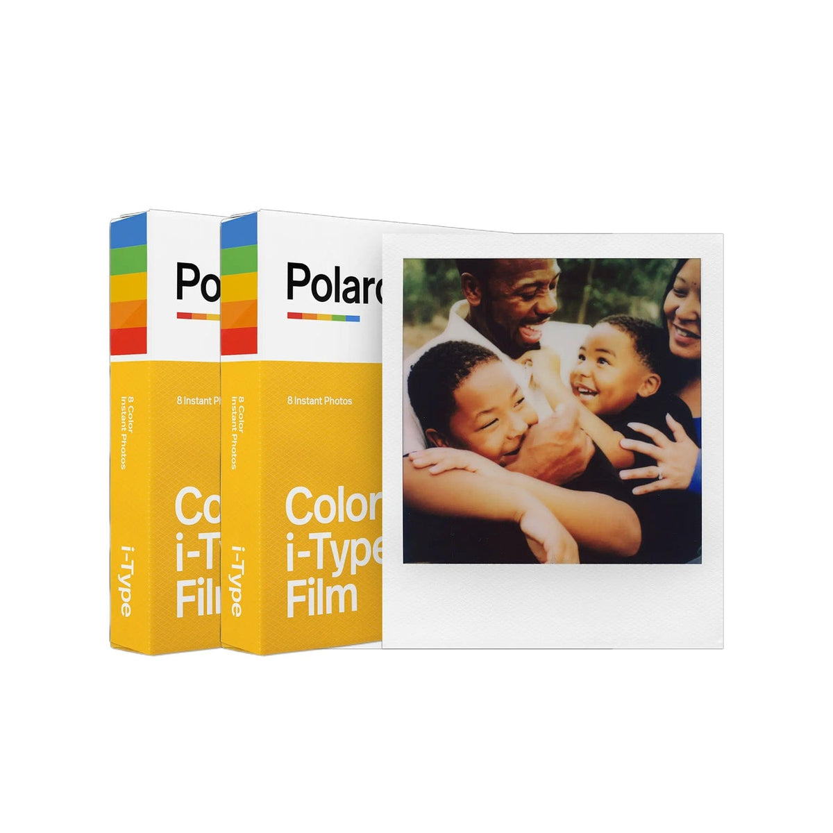 Polaroid Color i-Type Film Film couleur, 8x, Metallic Spectrum - Worldshop