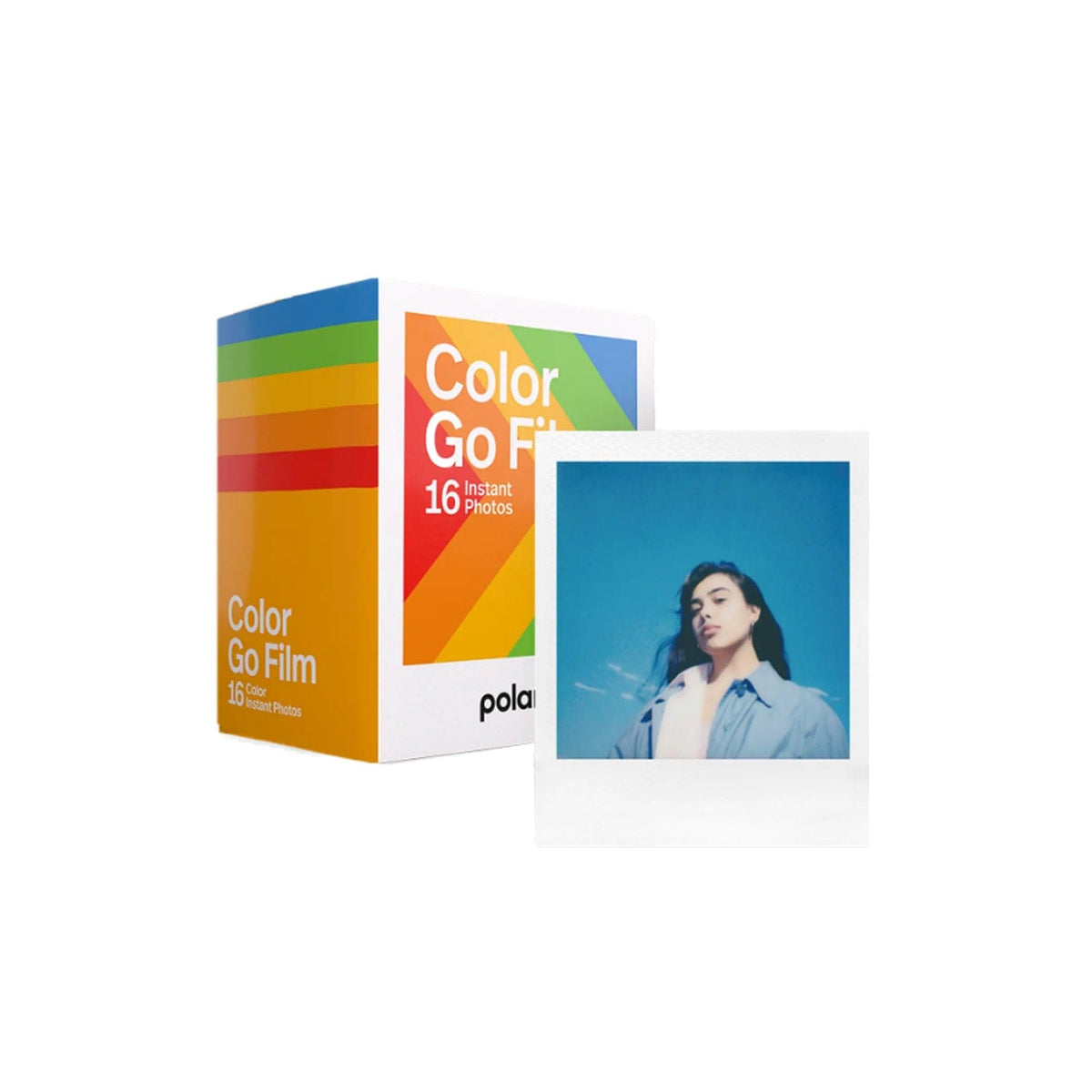 POLAROID Film couleur i-Type - Black Frame Edition - Films