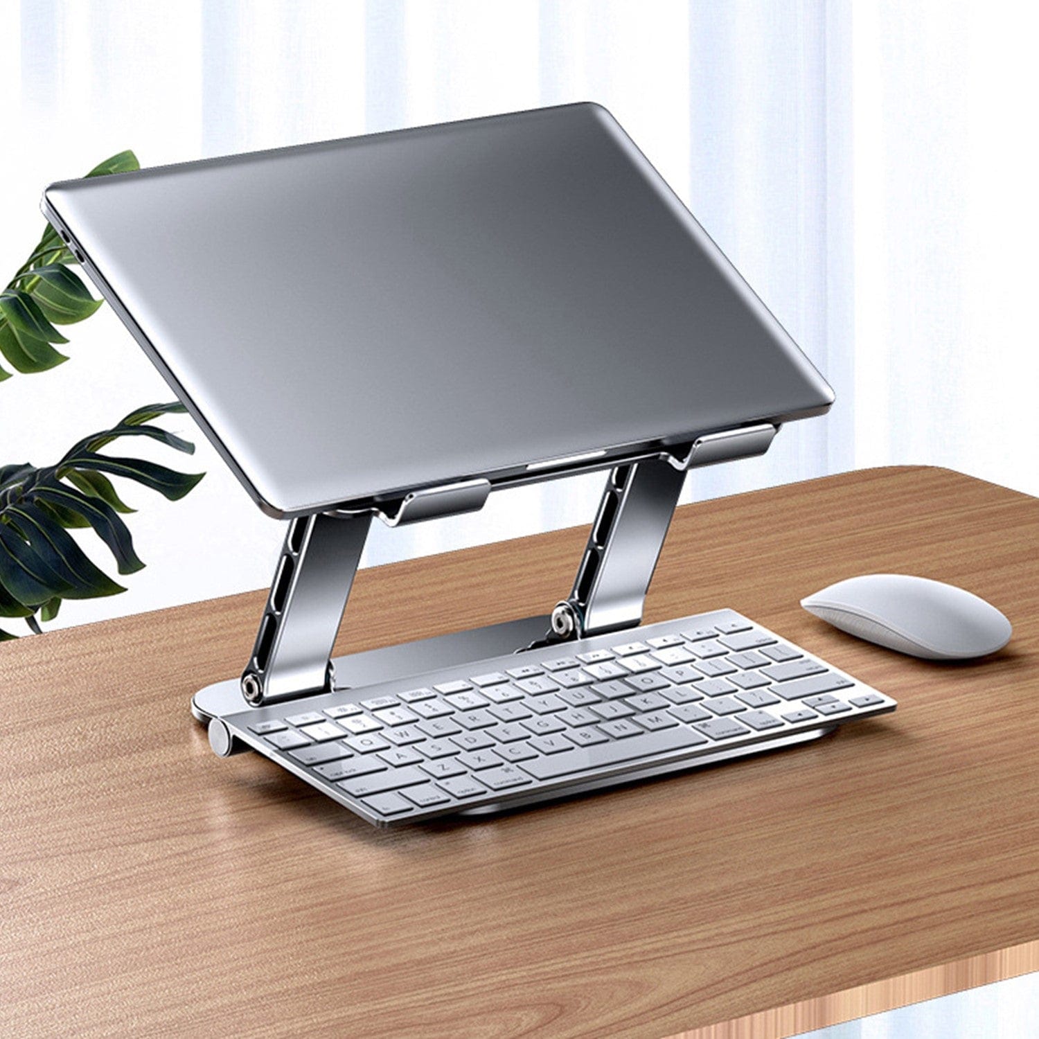 Adjustable Notebook Stand, Flexible Ergonomic Laptop Stand