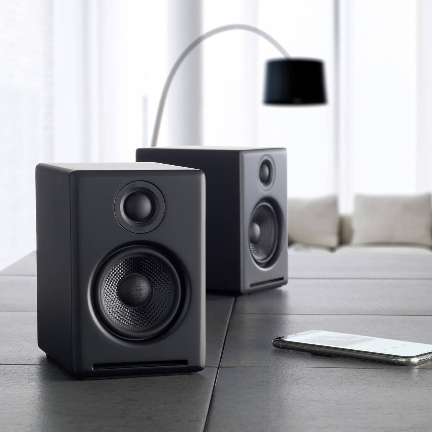 audioengine 2 powered desktop speakers