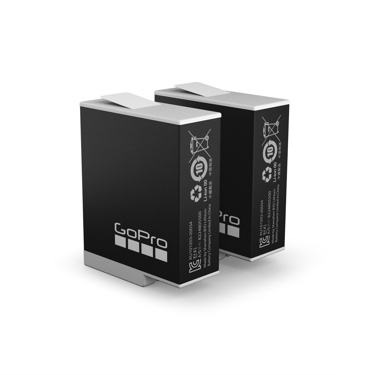 GoPro Dual Charger Enduro Battery Hero 12/11/10/9 Black