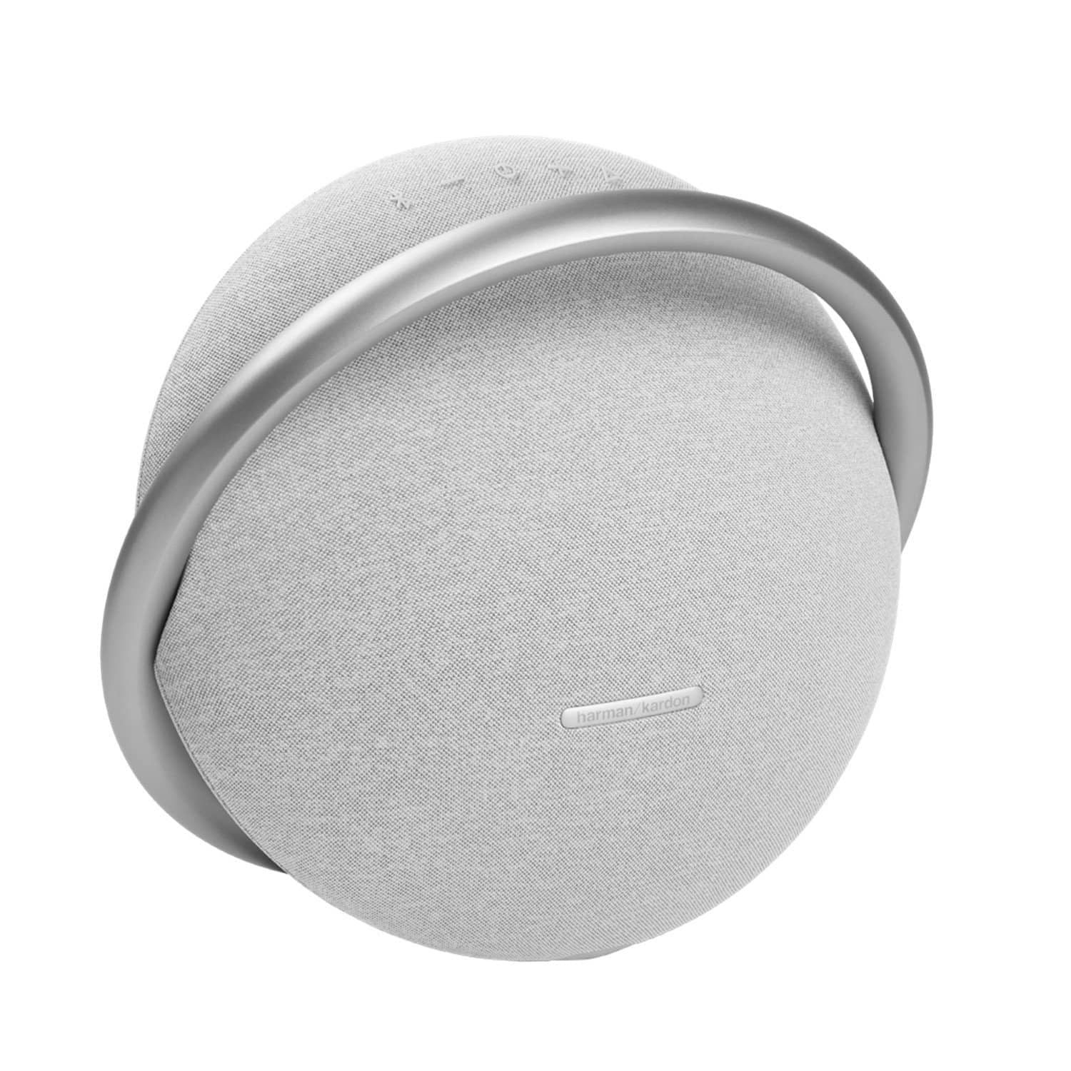 white harman kardon speaker