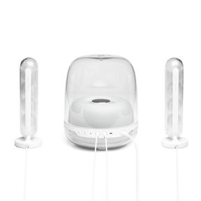 white harman kardon speaker