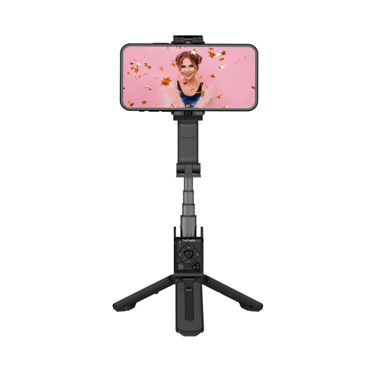 Hohem iSteady M6 3-Axis Gimbal Stabilizer Foldable Selfie Stick With APP  Control&Magnetic Fill Light for Smartphone Cell Phone - AliExpress