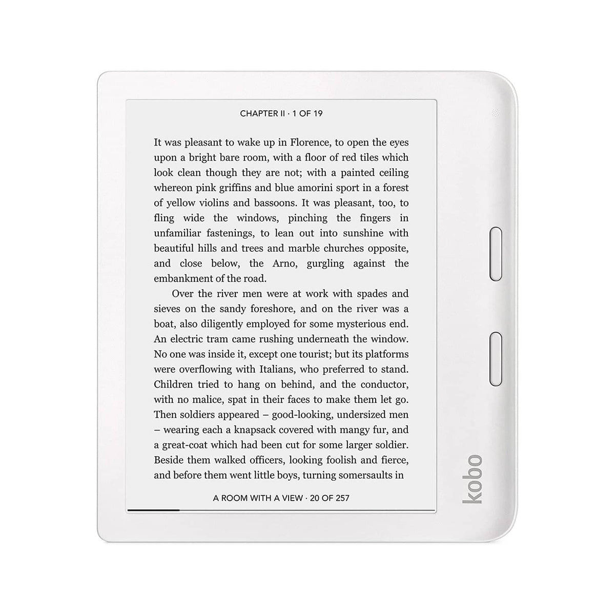 Kobo Nia 6 EPD w/ Carta display (1024x758) & ComfortLight (1024x758) &  ComfortLight