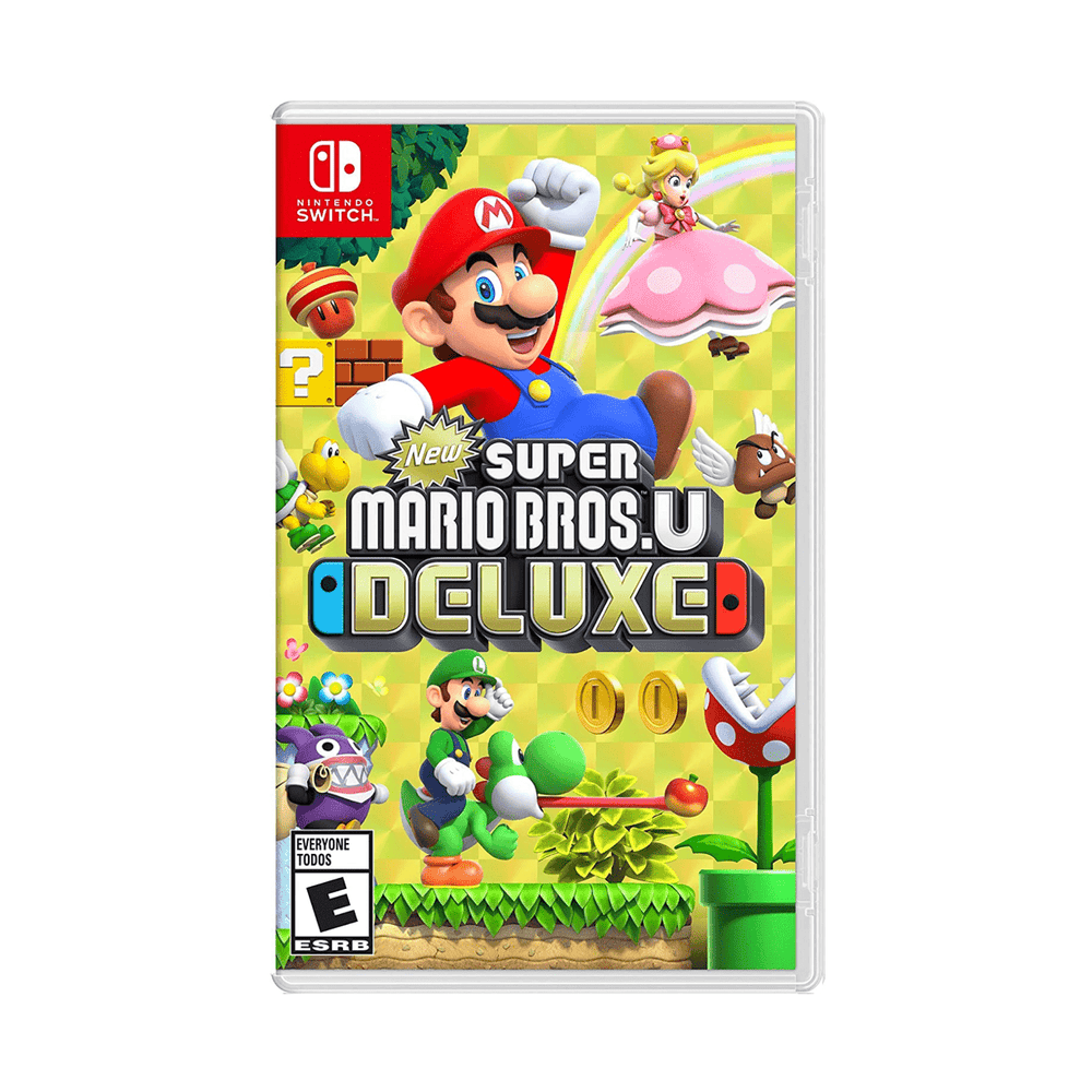 Nintendo Switch New Super Mario Bros U Deluxe 3710