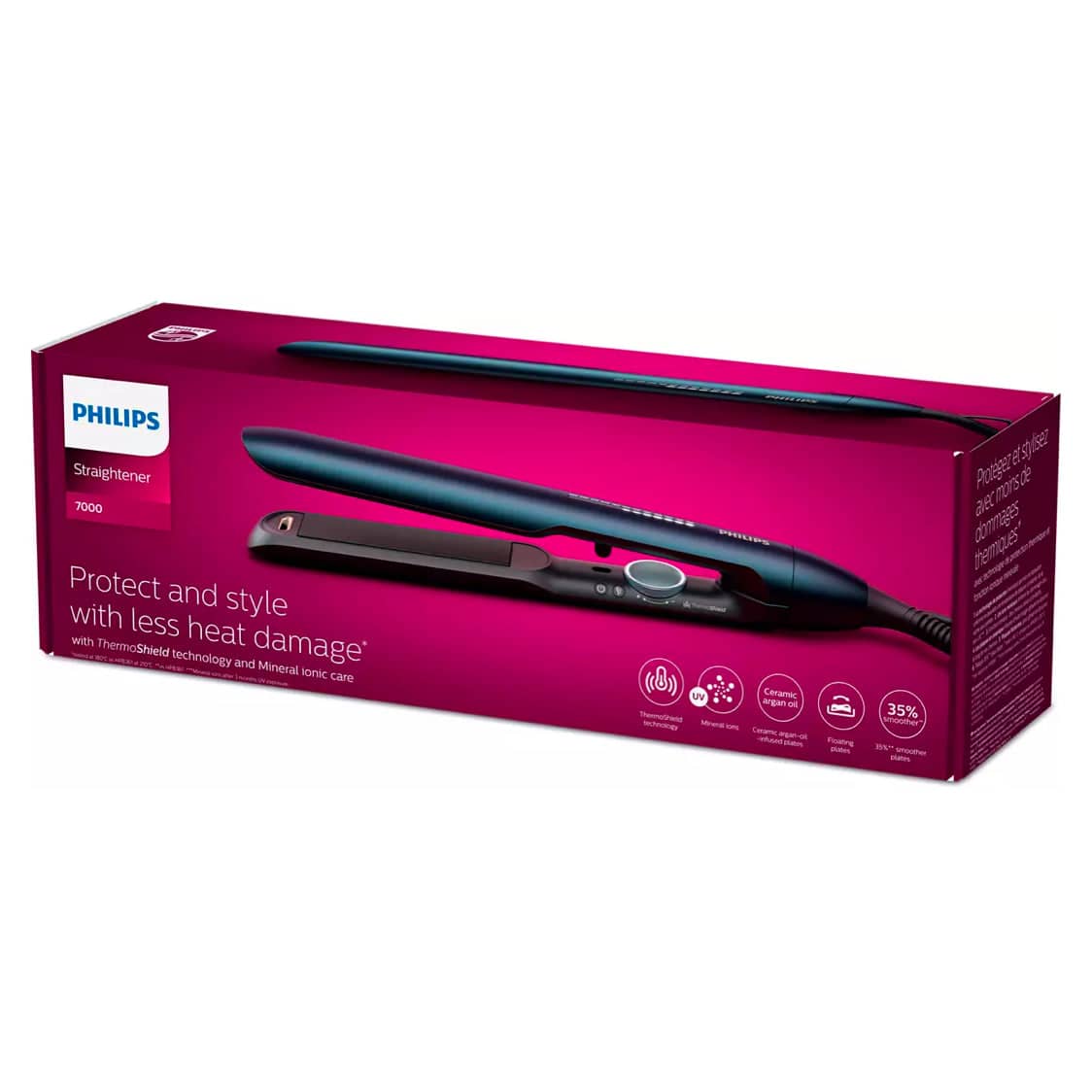 opladen Bestaan nabootsen Philips BHS732/00 7000 Series Hair Straightener
