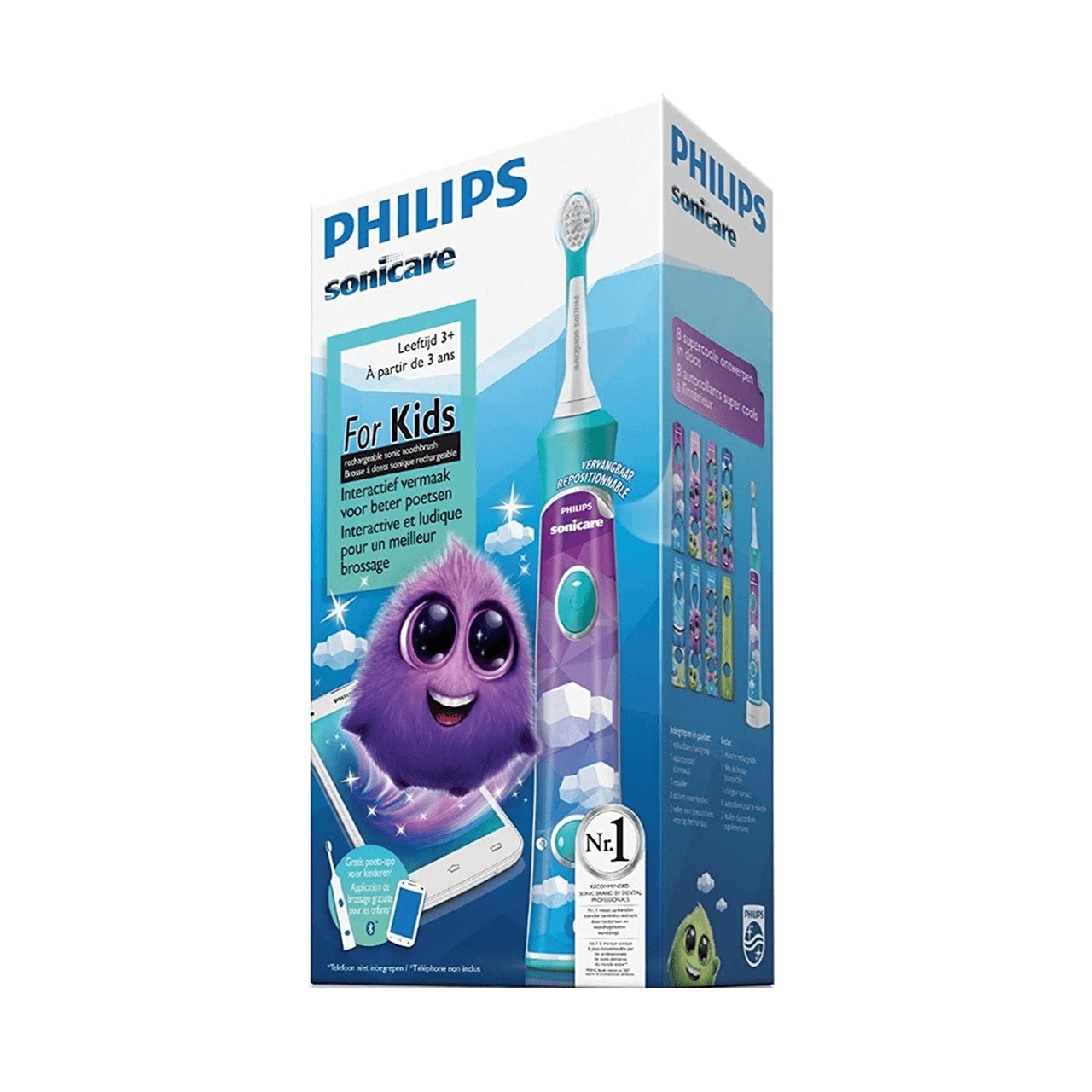 herberg Activeren Zuiver Philips Sonicare Electric Toothbrush For Kids