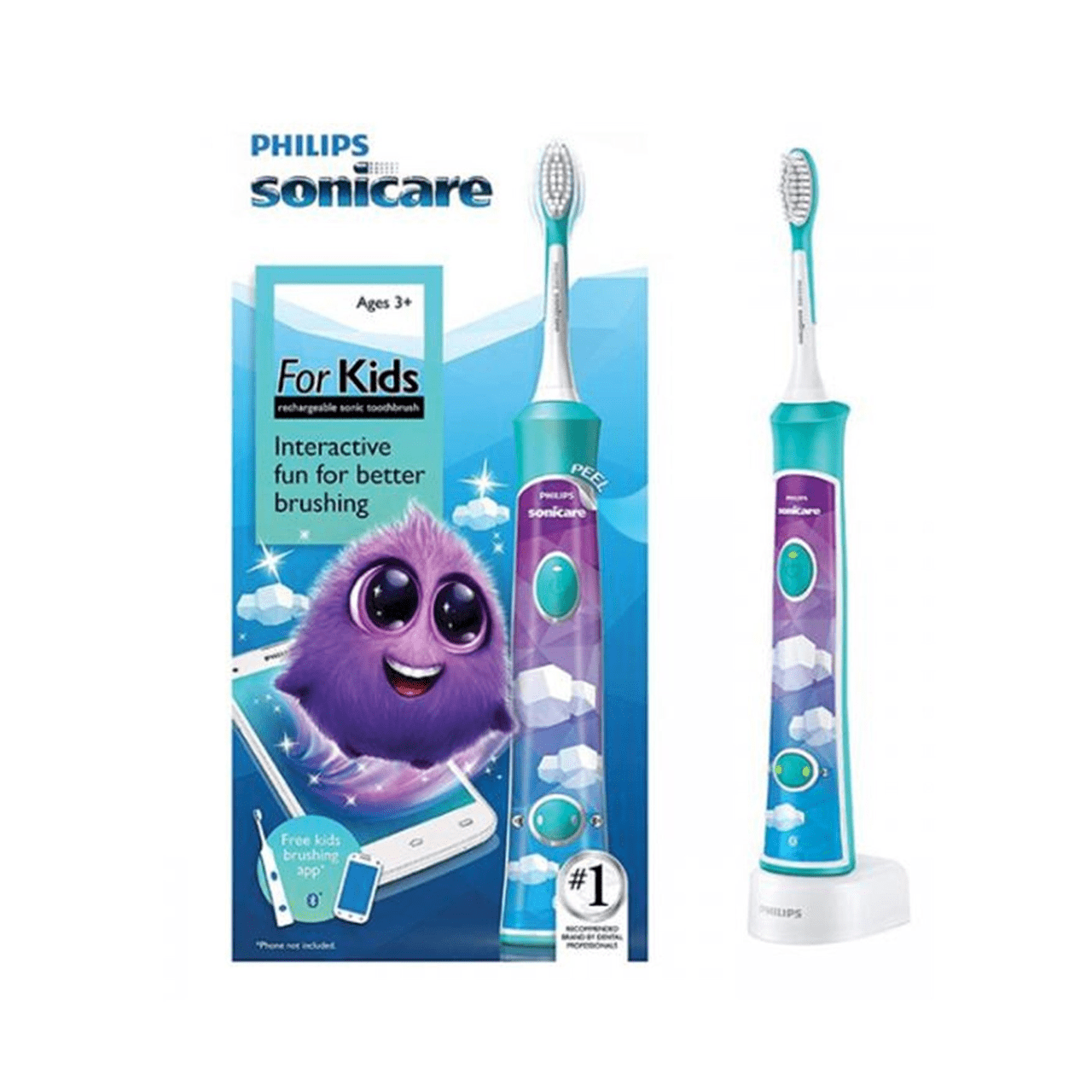 voor het geval dat Trojaanse paard eer Philips Sonicare Electric Toothbrush For Kids