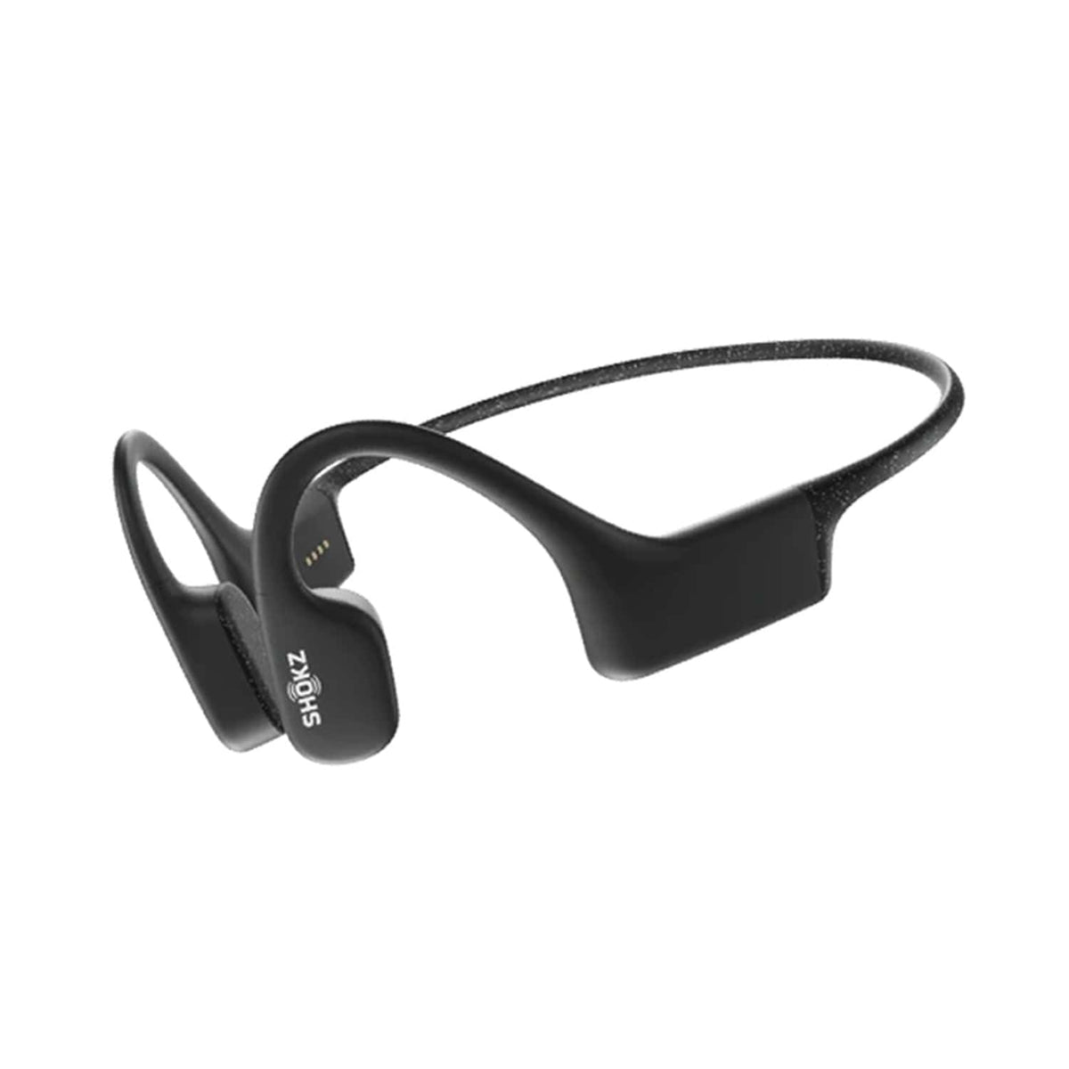 Shokz OpenRun Pro Mini Bone Conduction Open Ear Bluetooth Headphones for  Sports with Cooling Wristband (Black,Mini) 