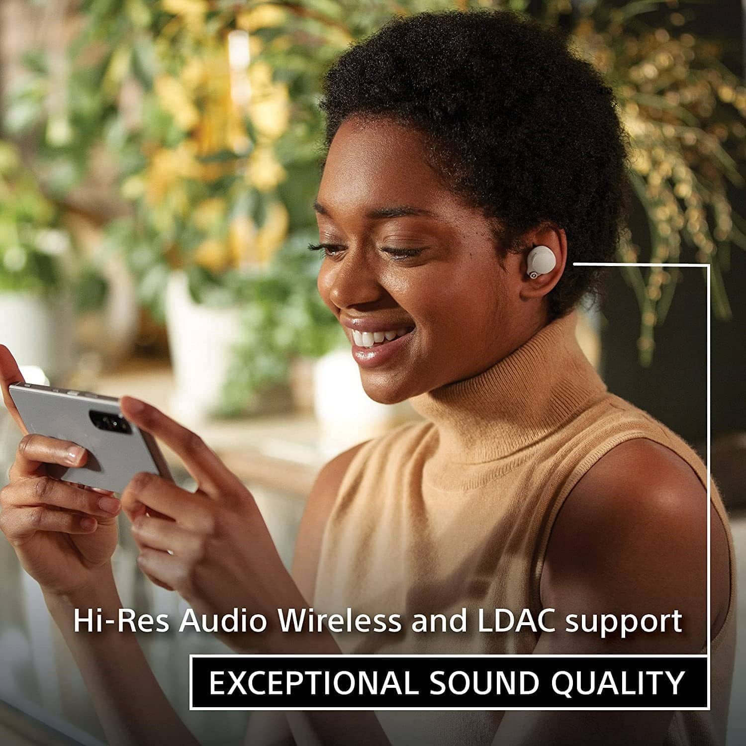 Sony WF-1000XM4 Wireless Noise Cancelling True Wireless Earphones