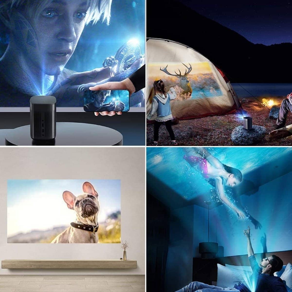 XGIMI MoGo Pro+ Smart FHD 1080p Projector