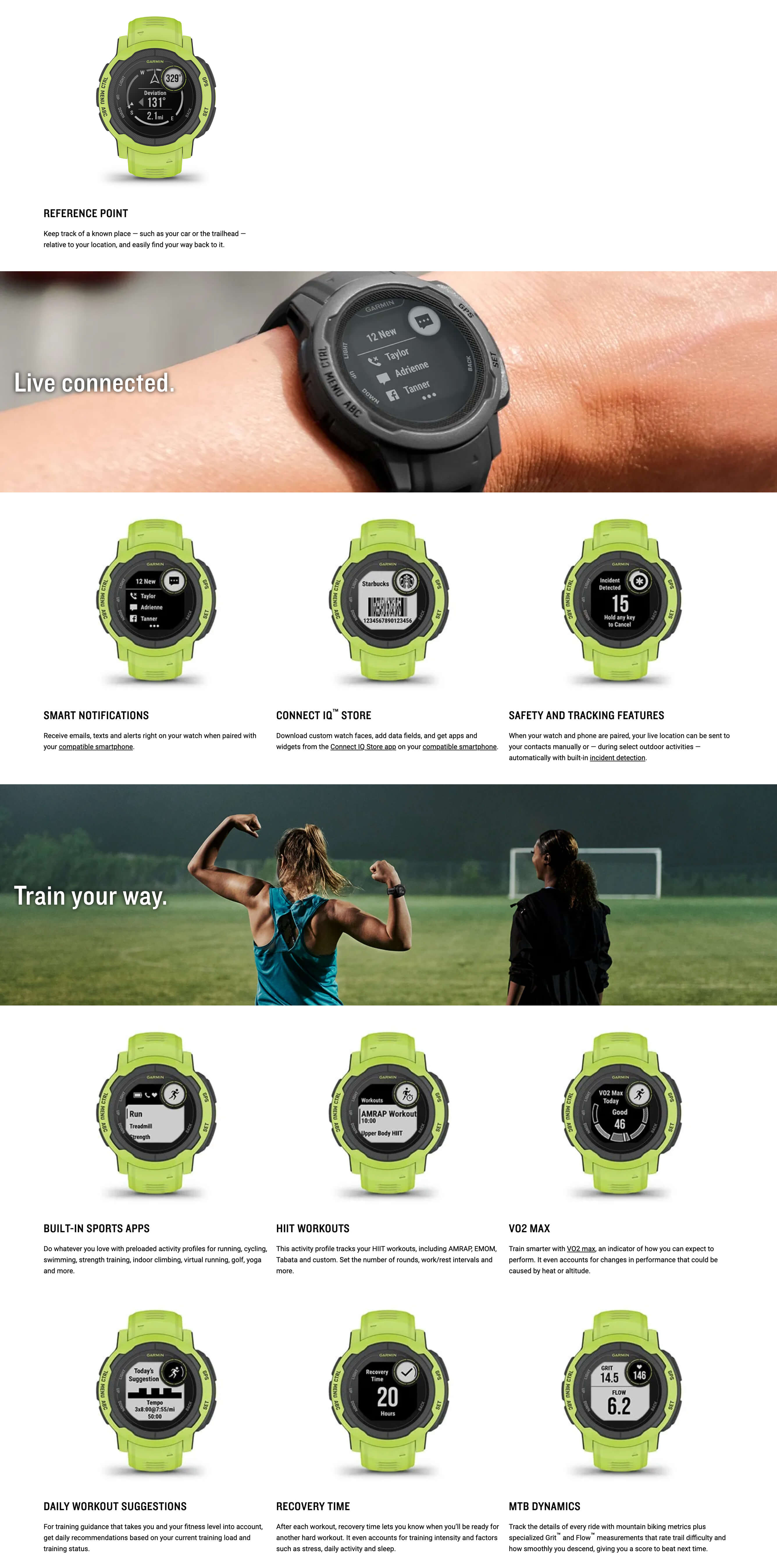 Garmin Instinct 2 Standard Edition 45mm Rugged GPS Smartwatch, Graphite 