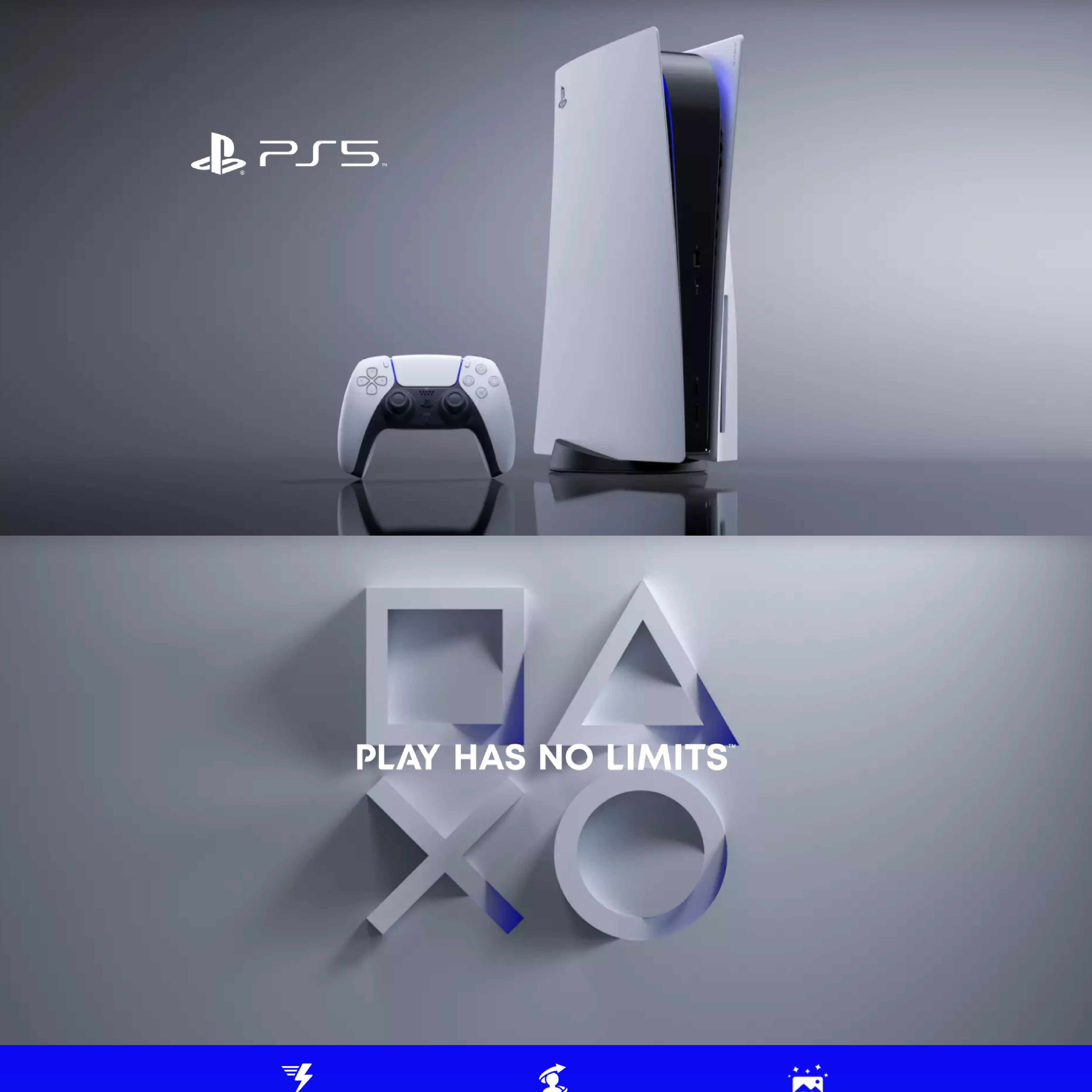 PlayStation®5, Play Has No Limits