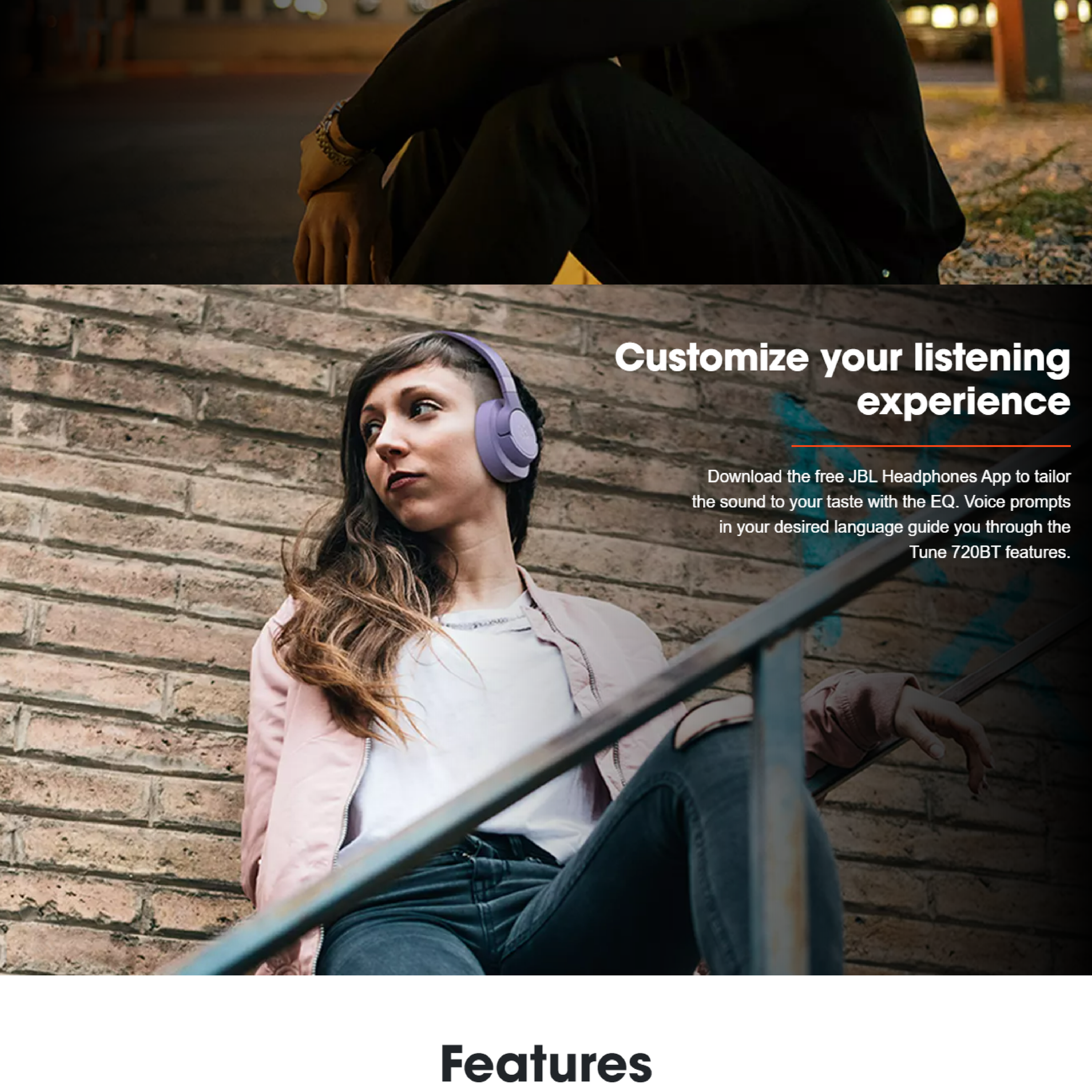 JBL Tune 720BT Wireless Over-Ear Headphones