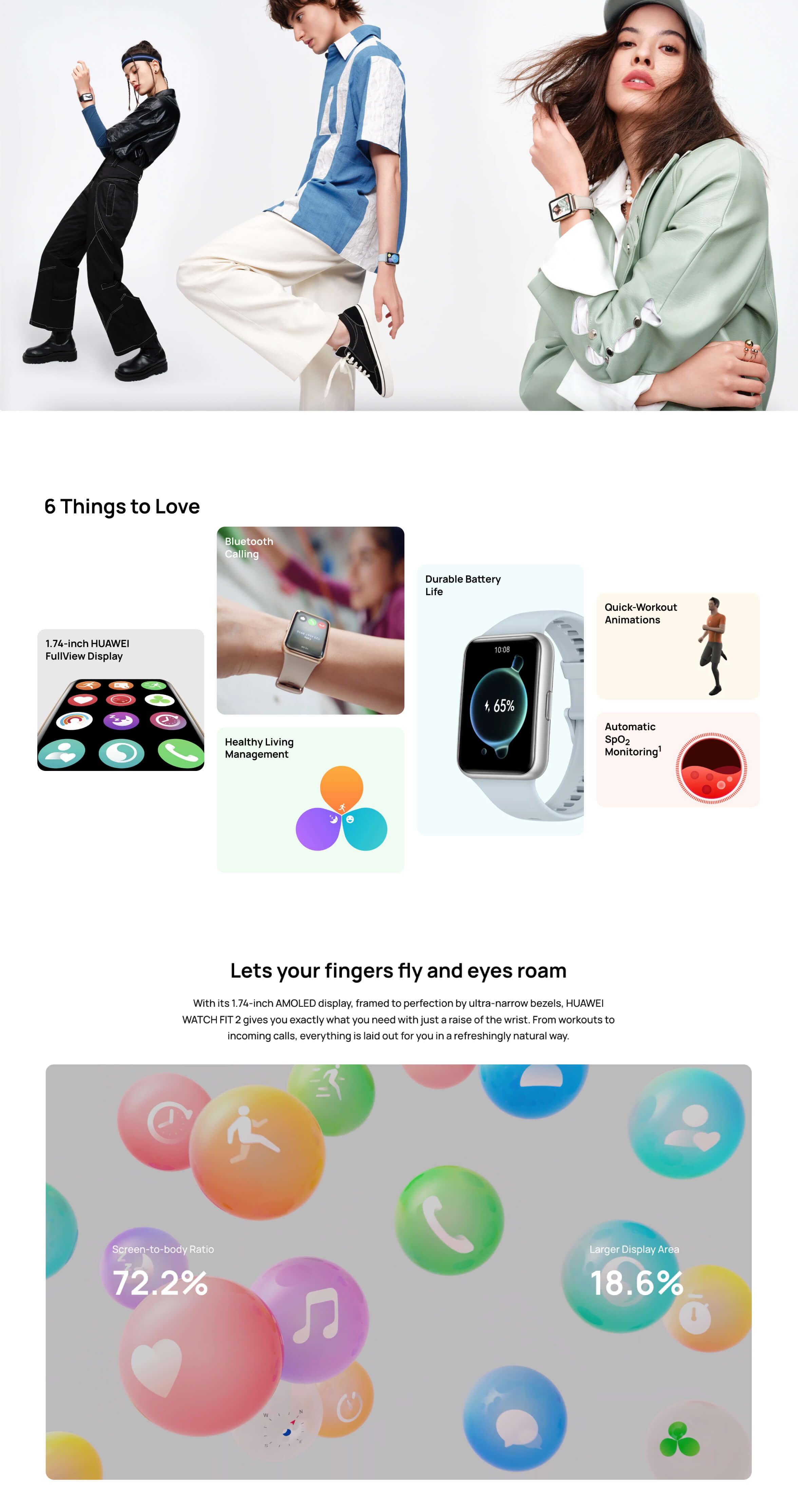 HUAWEI WATCH FIT 2 – HUAWEI Singapore