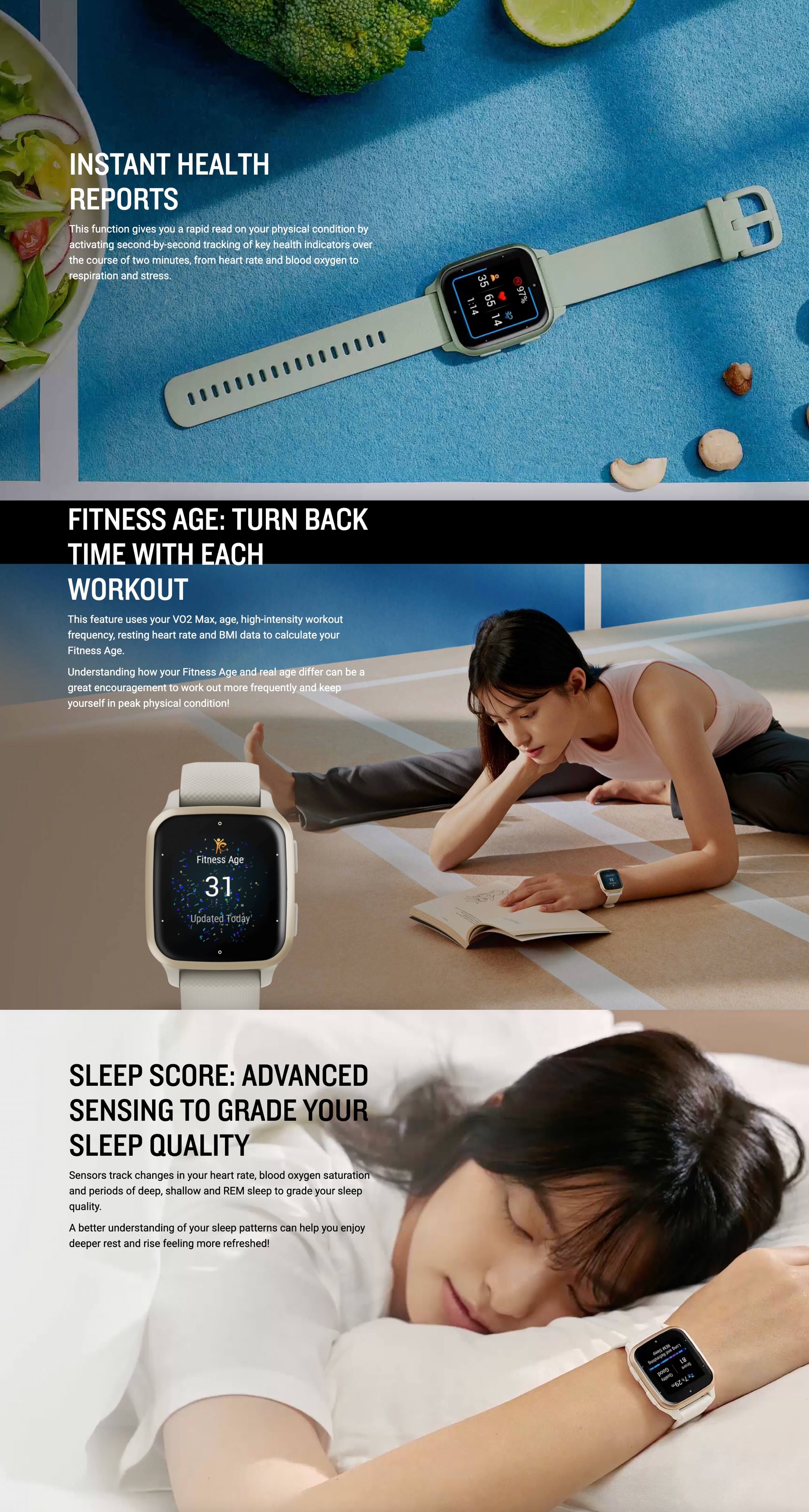 Garmin Venu® Sq 2 - Music  Fitness & Health Smartwatch