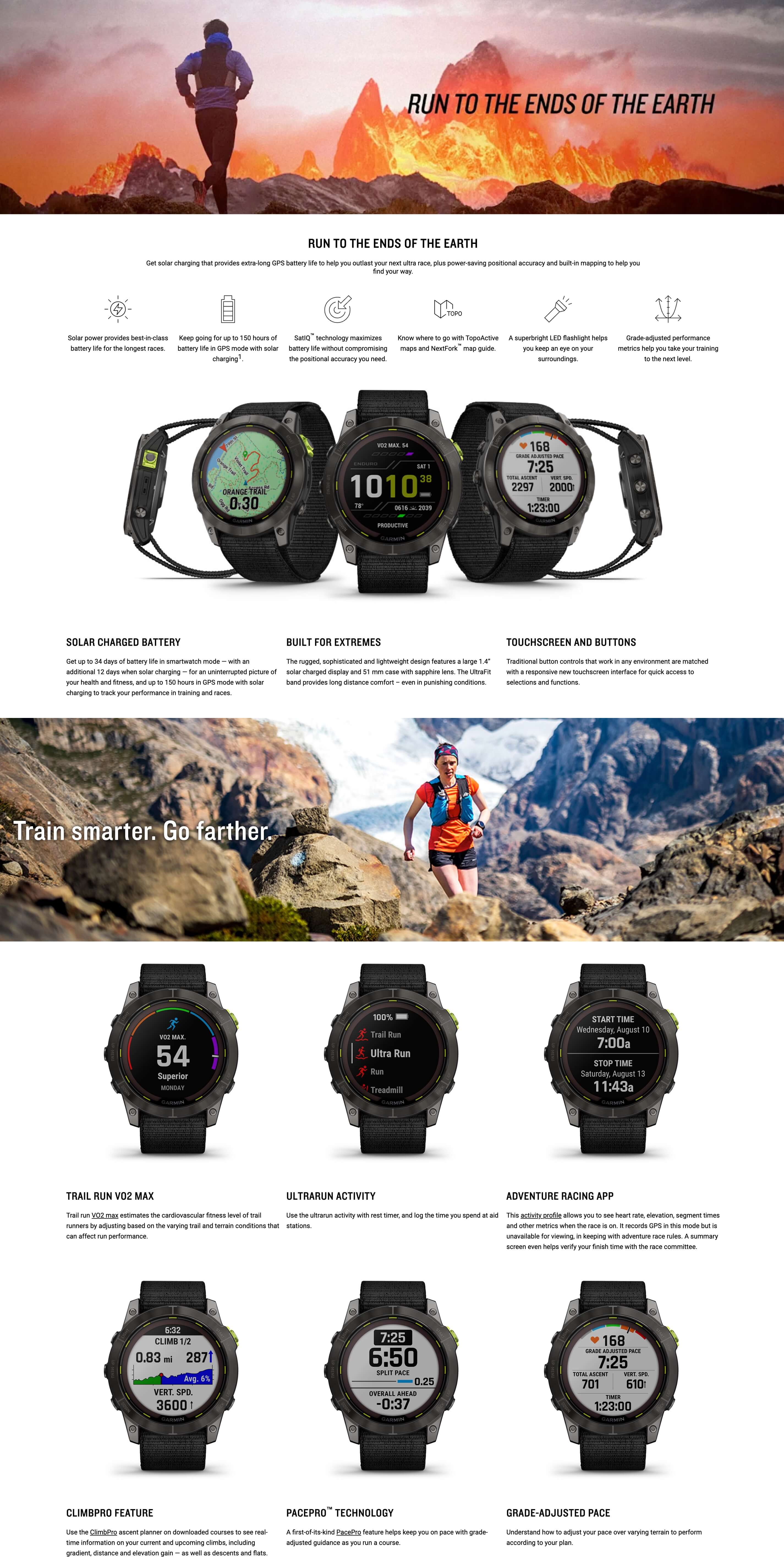 Garmin Enduro 2 Smartwatch