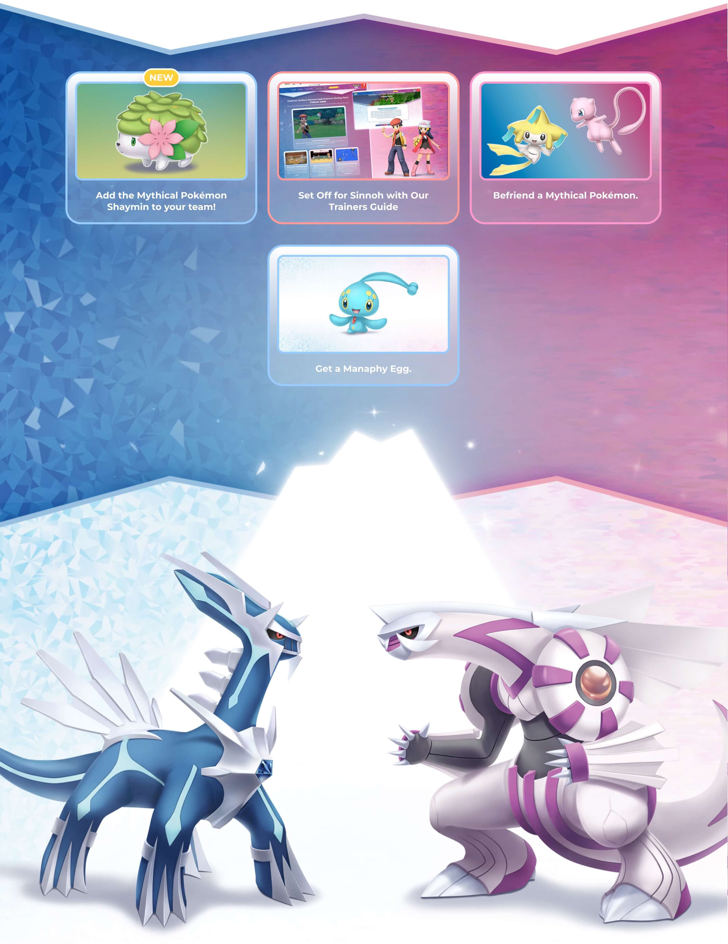 Pokémon™ Brilliant Diamond & Pokémon™ Shining Pearl Double Pack