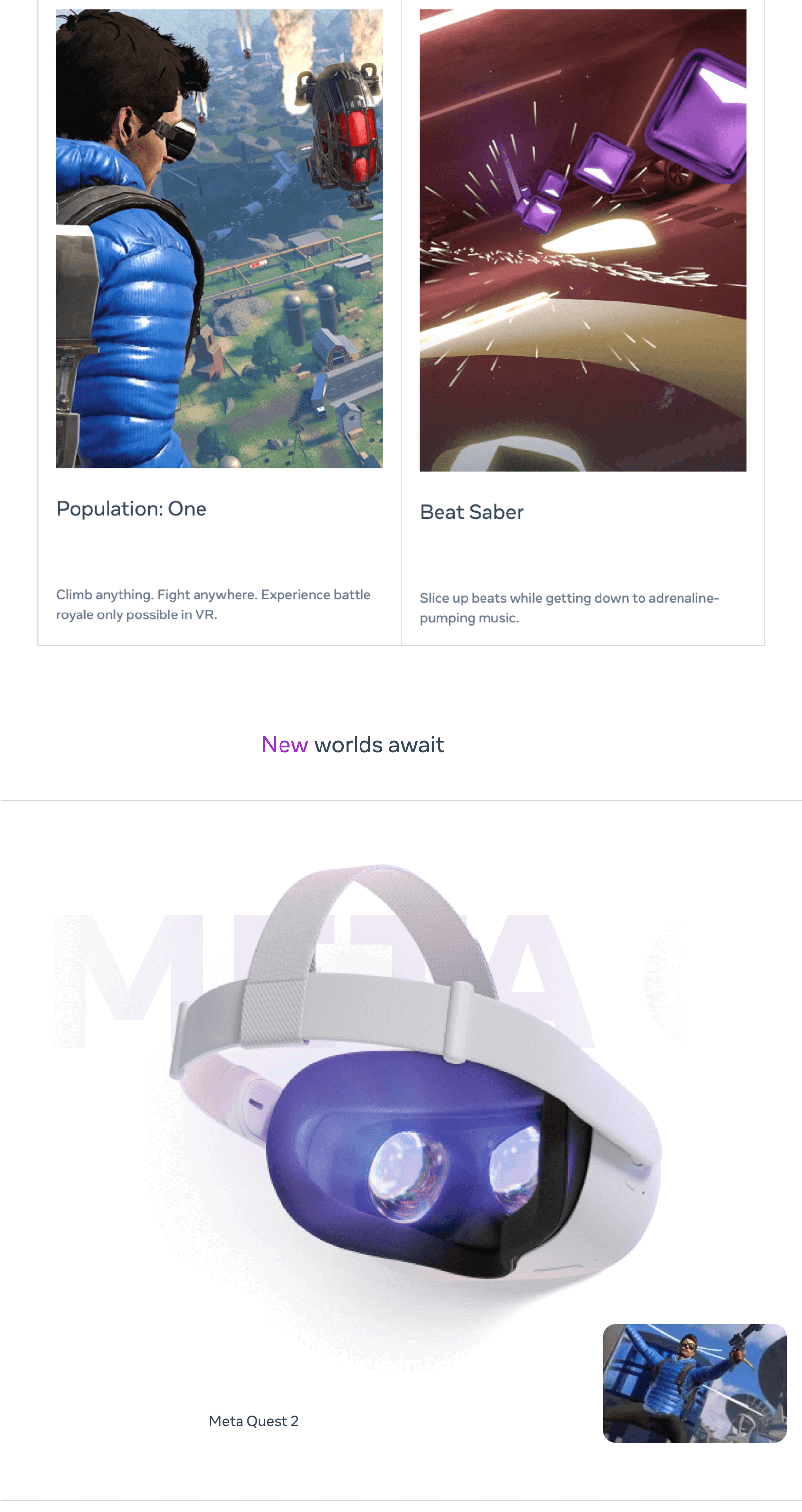 Meta Quest 2 Advanced All-In-One Virtual Reality Headset