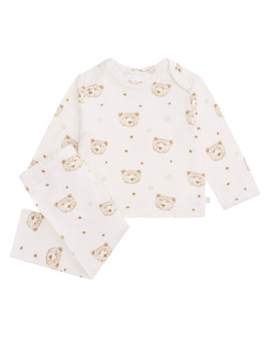 Organic baby bear pyjamas Marie Chantal
