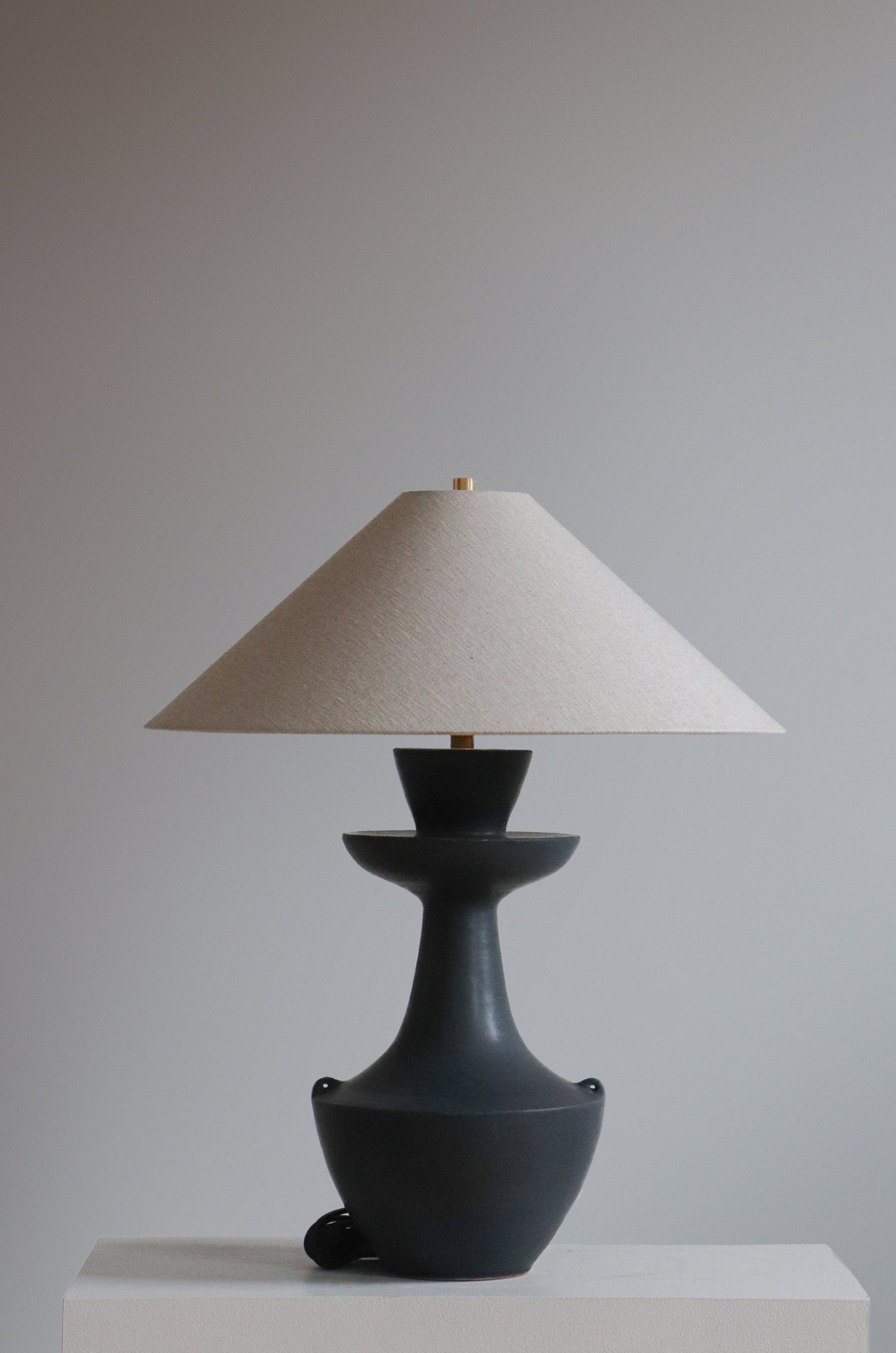 Cyprus Lamp in Anthracite