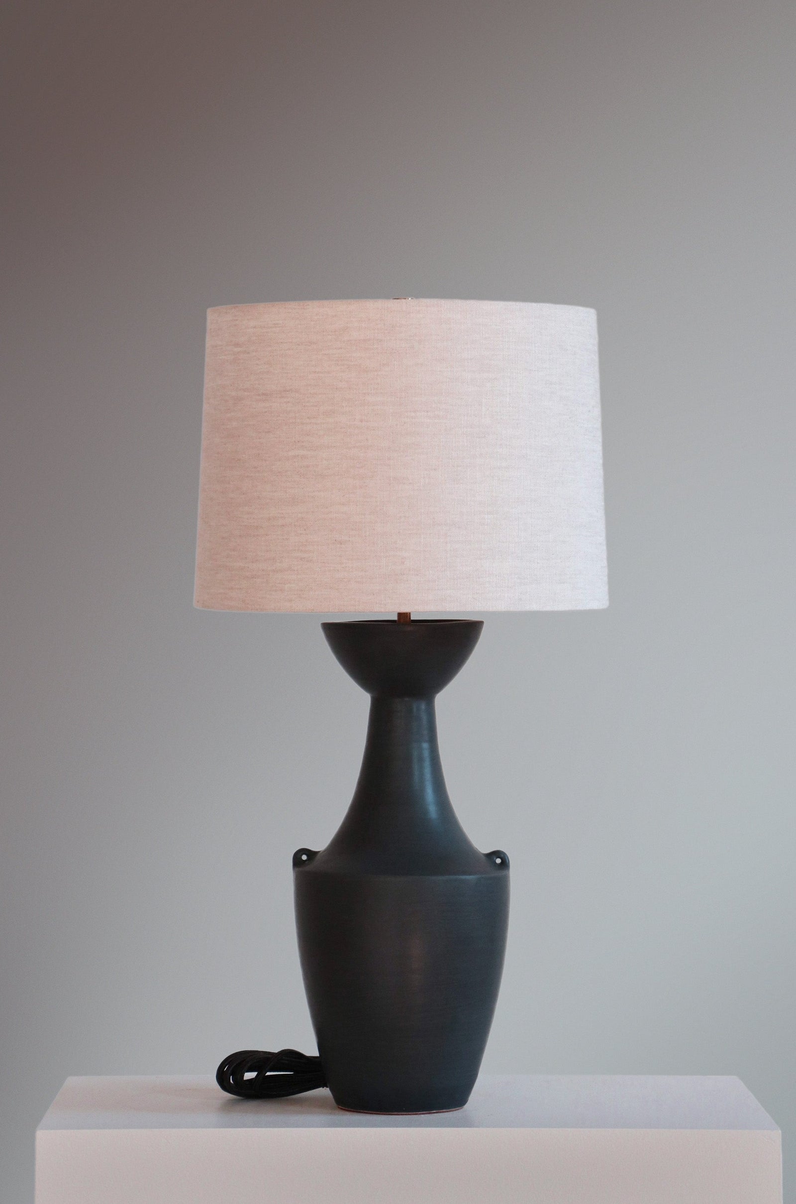 Maxima Lamp in Anthracite Finish