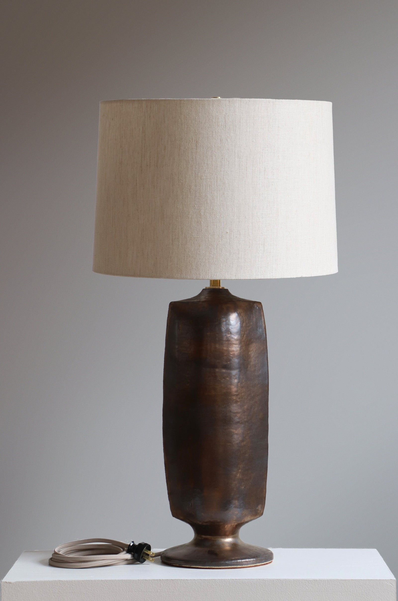 Castur Lamp in Bronze