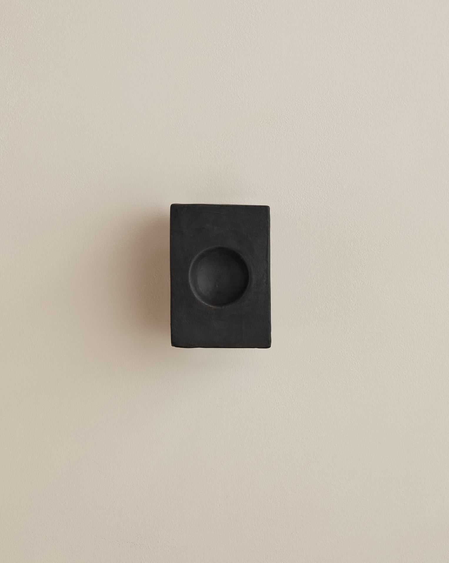 Luca Wall Sconce, Artist Edition II in Anthracite