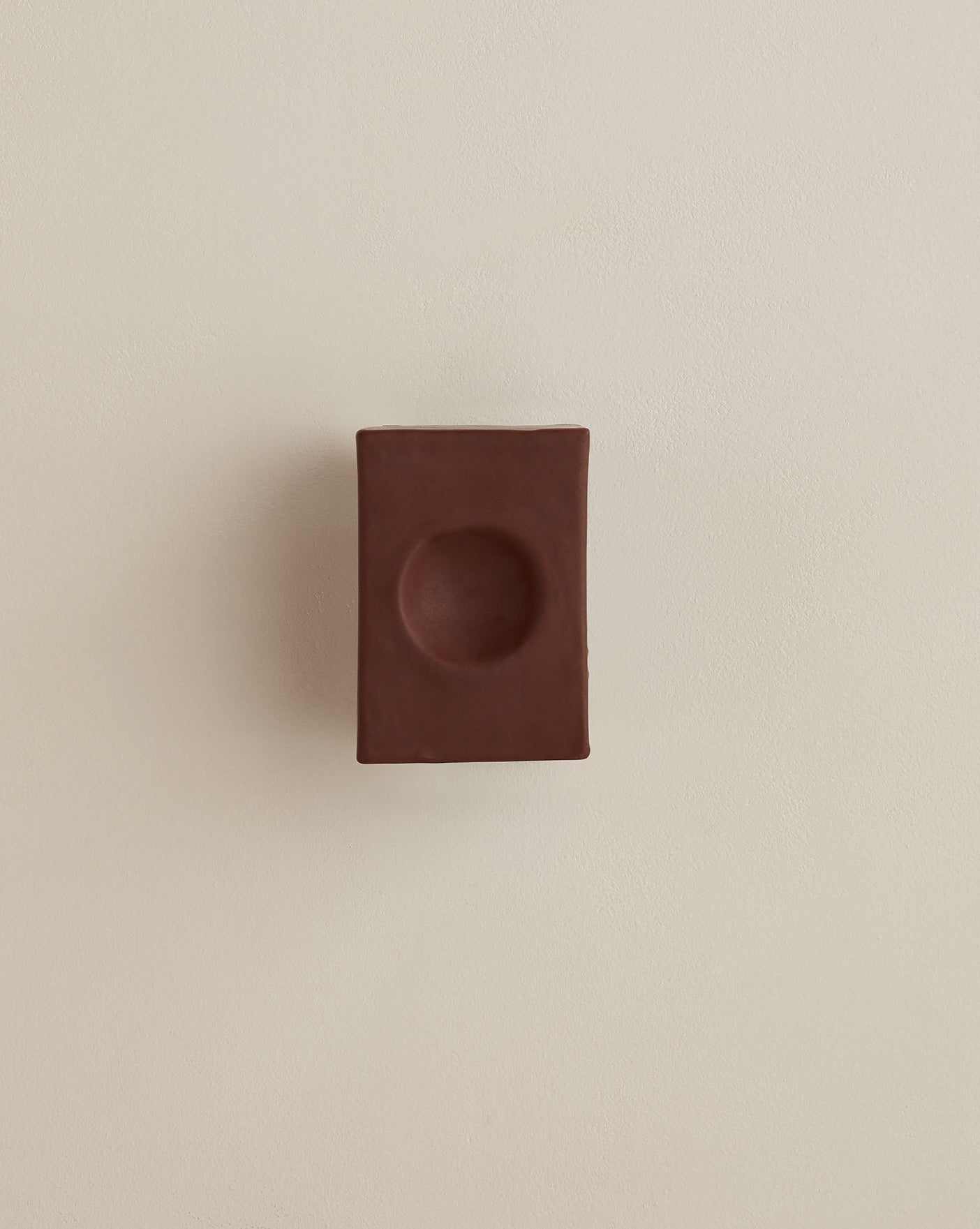 Luca Wall Sconce, Artist Edition II in Chestnut