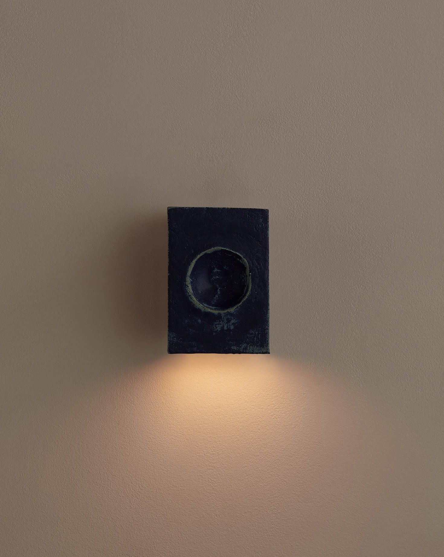 Luca Wall Sconce, Artist Edition II in Lapis