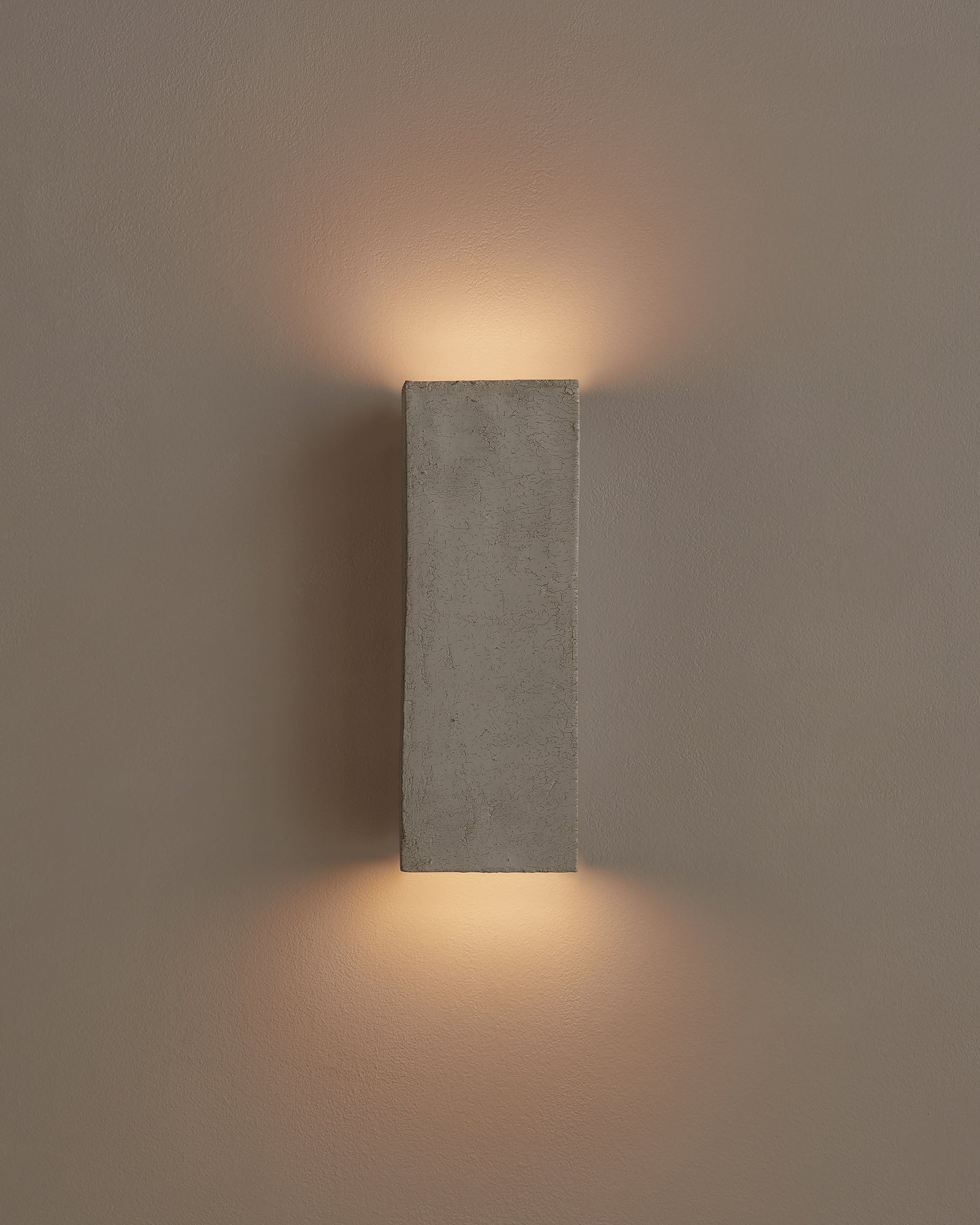 Luca Wall Sconce, Large in Terrasig