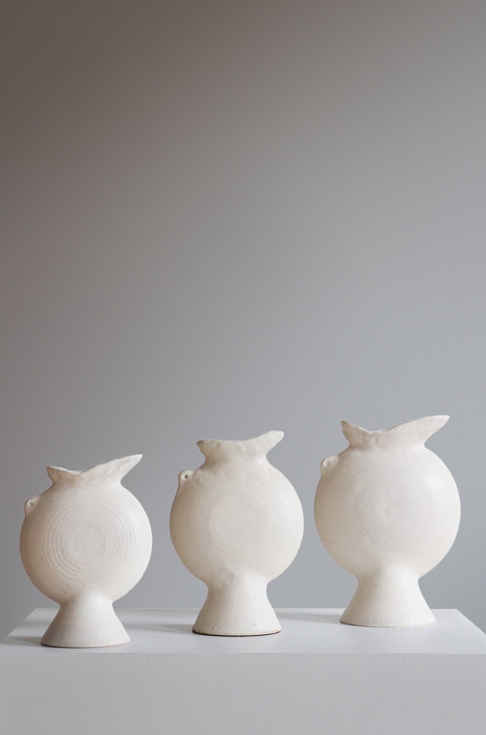Olpe Vessels, All Sizes in Stone Finish
