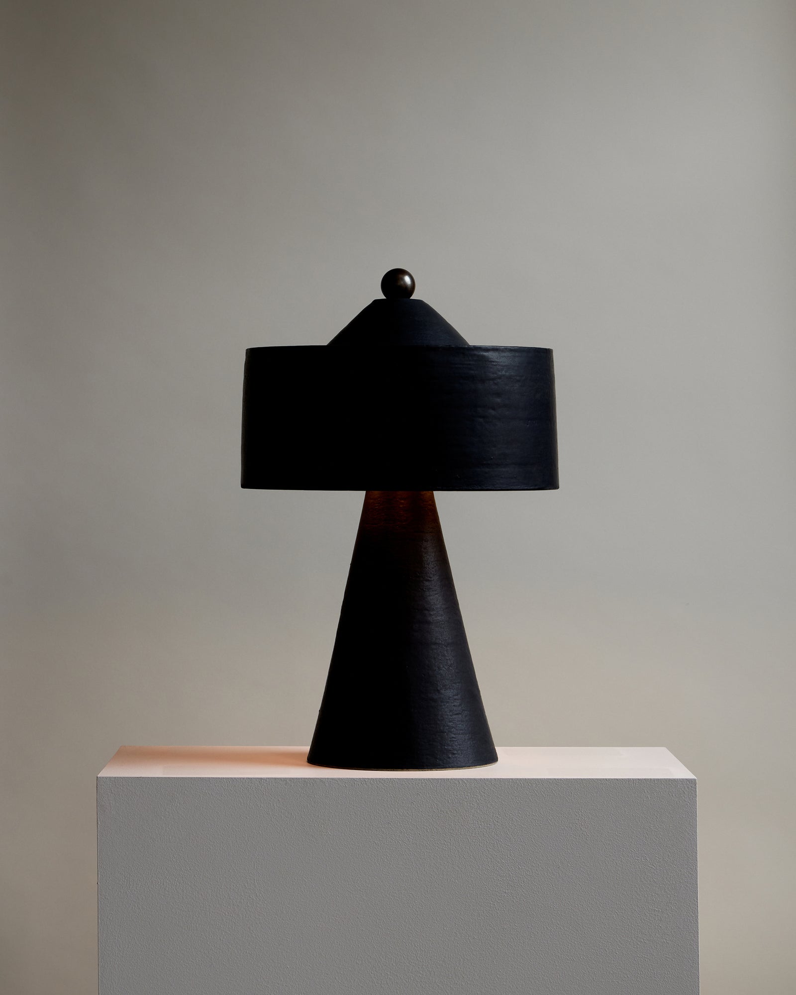 Helena Table Lamp in Anthracite