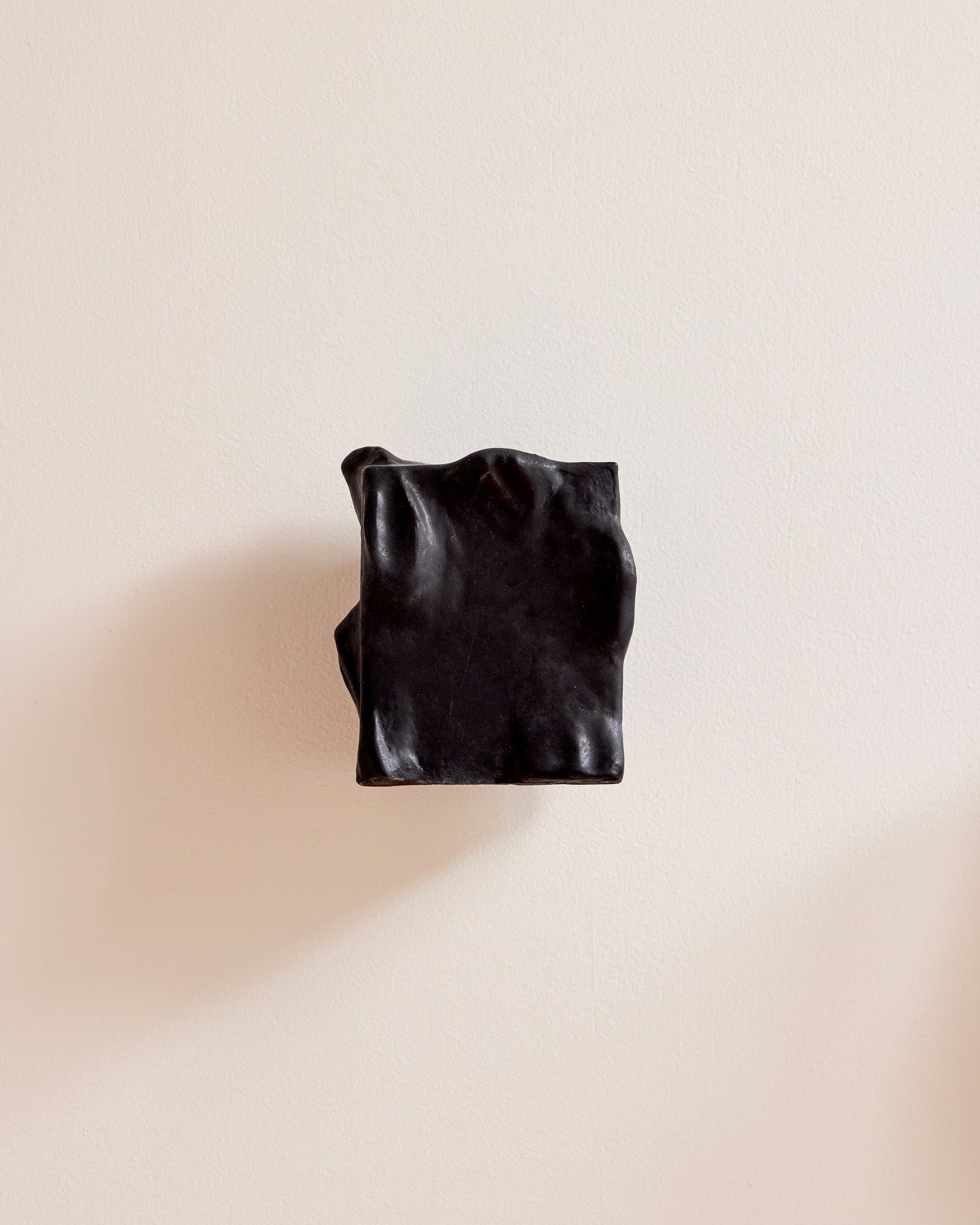 Luca Wall Sconce Artist Edition in Anthracite