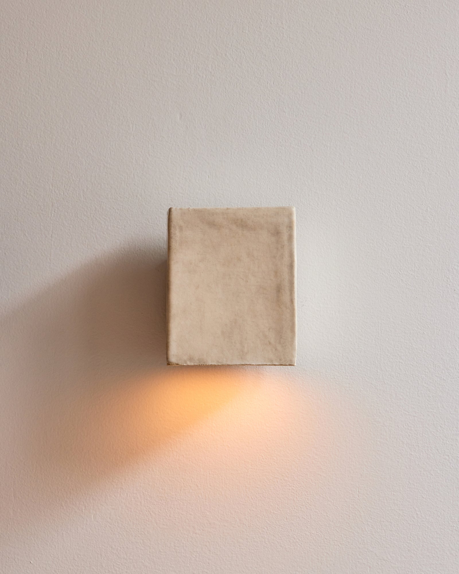 Luca Wall Sconce in Stone