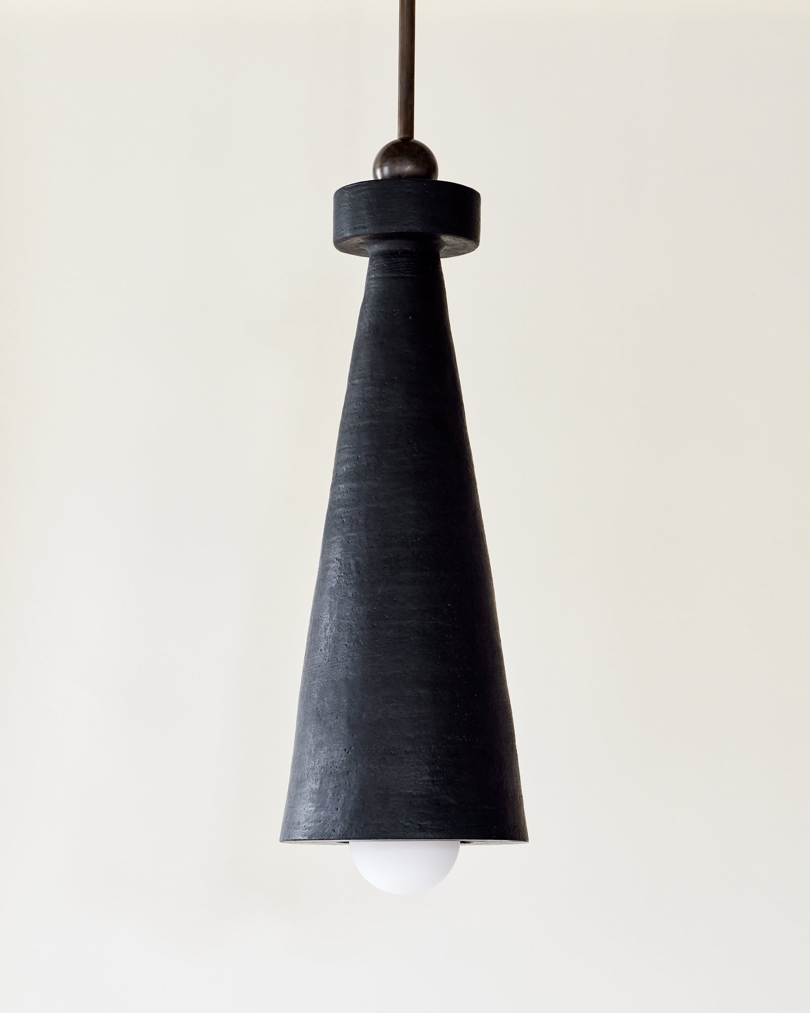 Paloma Pendant 36” in Anthracite