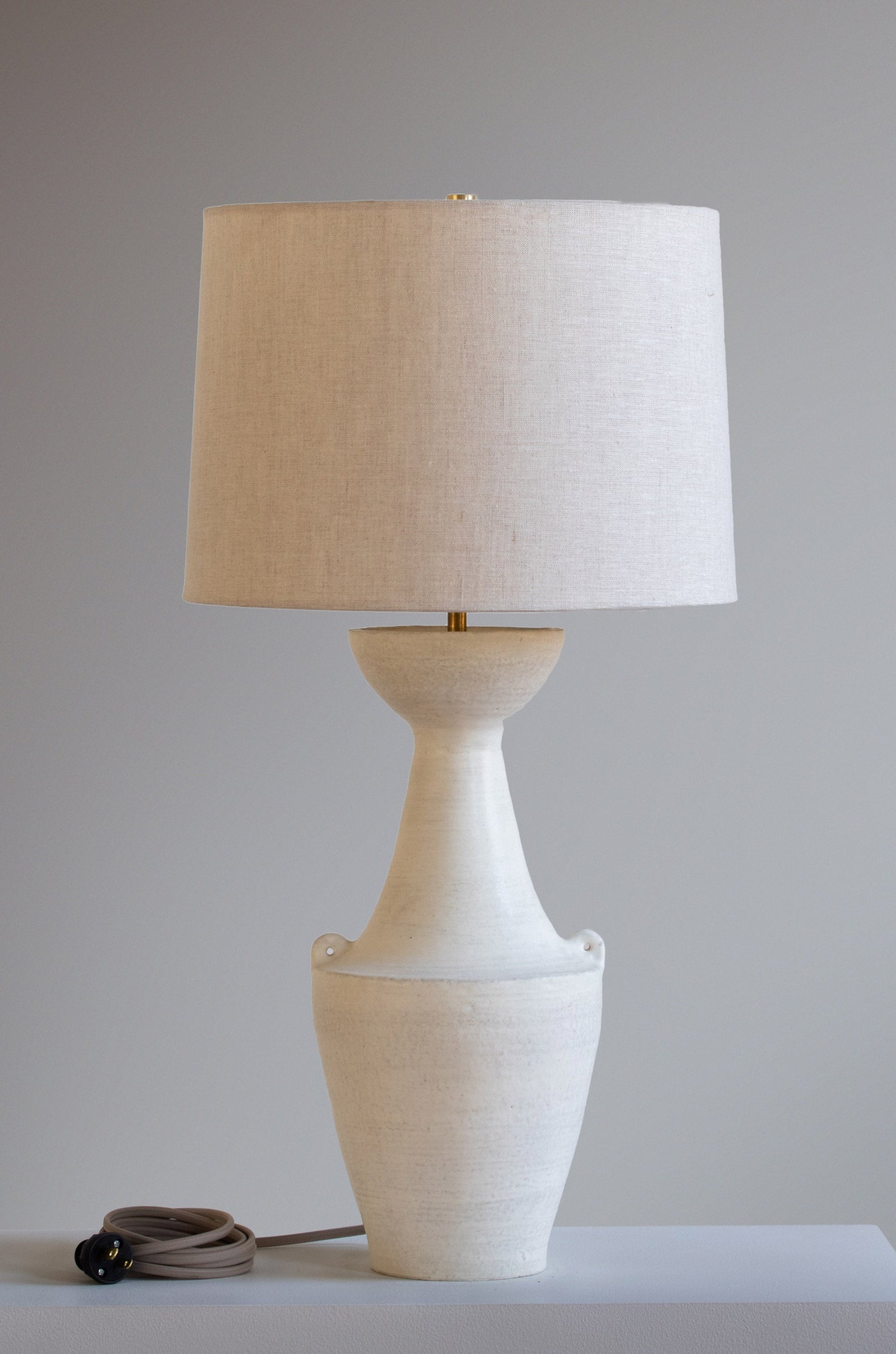 Maxima Lamp in Stone