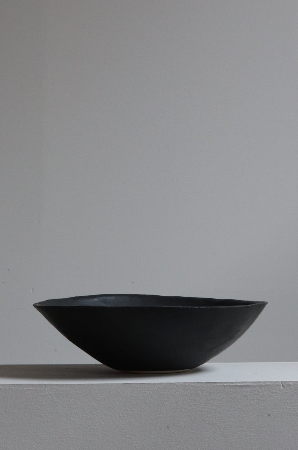 Serve Bowl 14" in Anthracite