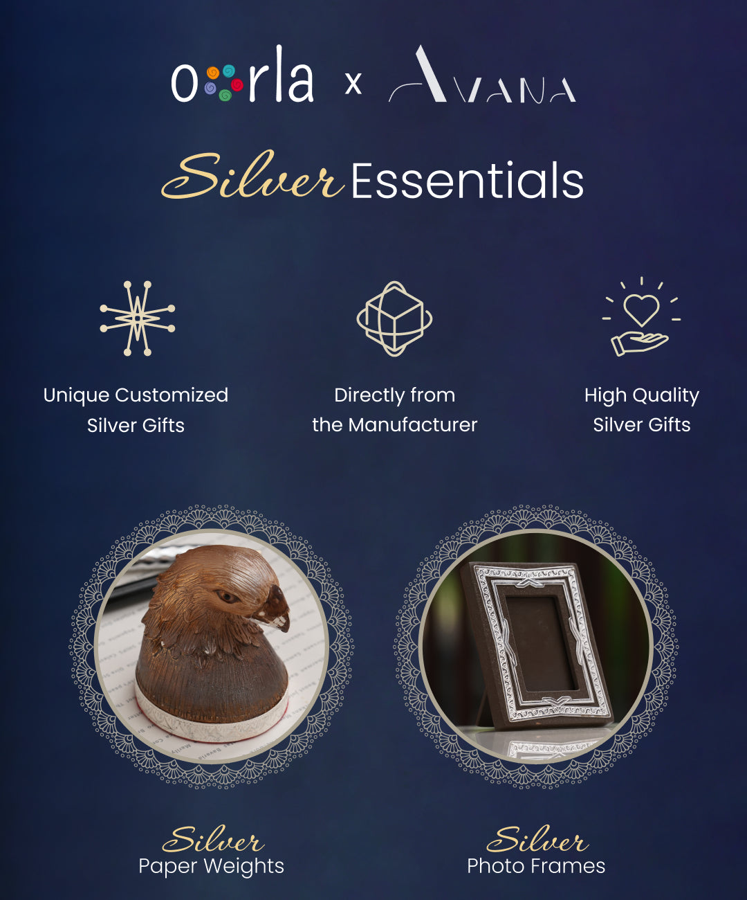 Silver Avana Gifts