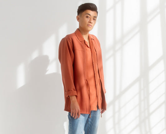 Camp Collar Shirt - Enoki