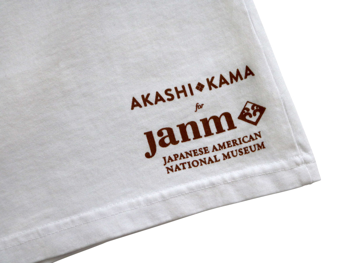 AKASHI-KAMA JANM collaboration Japanese American National Museum Nikkei Streetwear Little Tokyo