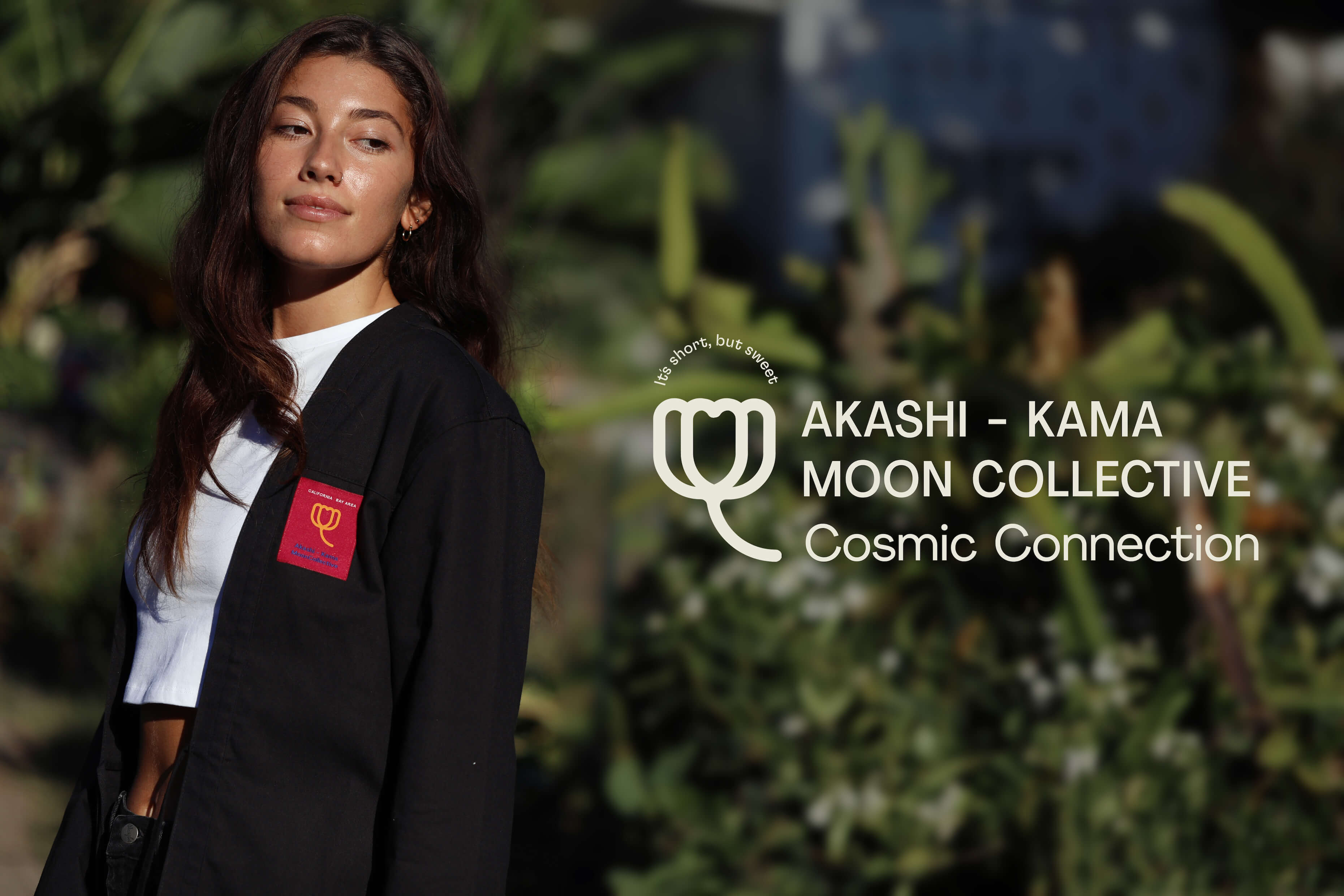 Modern Kimono Shirt  AKASHI-KAMA - Made in the US of Japanese Cotton