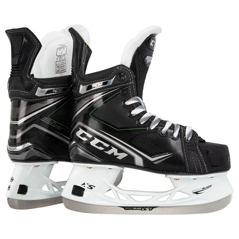 TronX Stryker One Piece Junior Ice Hockey Skates 