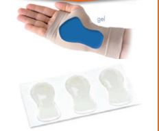 Silipos Carpal Gel Sleeves